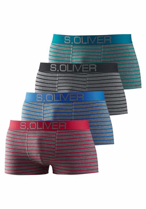 s.Oliver Boksershorts  blandingsfarvet