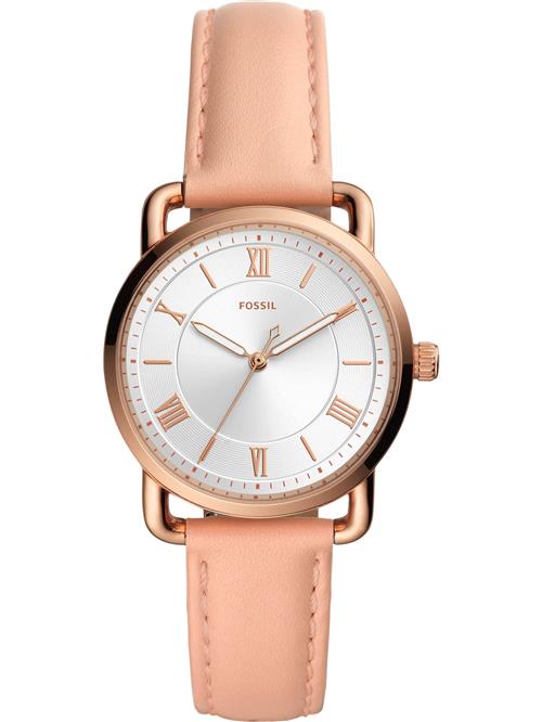 FOSSIL Analogt ur 'COPELAND'  rosa guld / lyserød / hvid