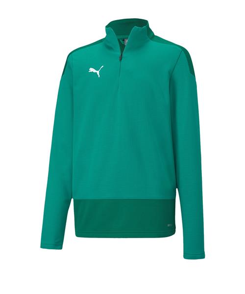 PUMA Sportsweatshirt 'Team Goal 23'  grøn / græsgrøn
