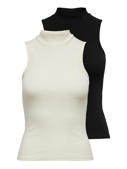 ONLY Overdel 'ONLNessa'  sort / uldhvid