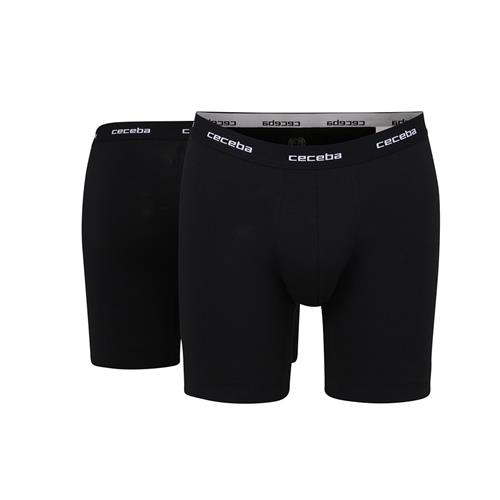 CECEBA Boksershorts  sort / hvid