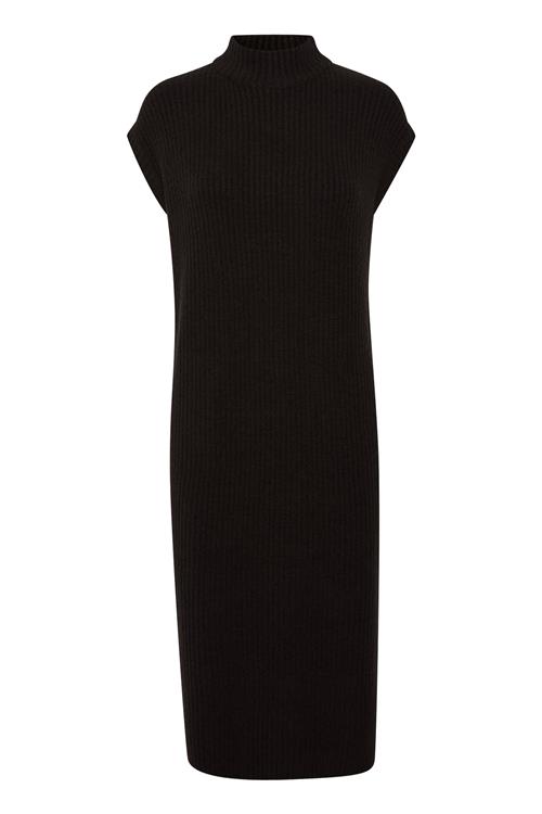 b.young Strikkjole 'NORA'  sort