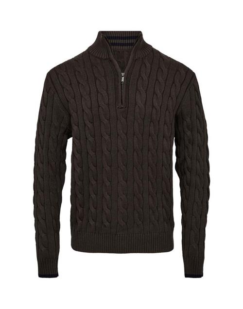 Mens knit regular fit