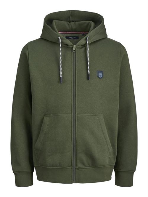 JPRBLURONALDO SWEAT ZIP HOOD SMU