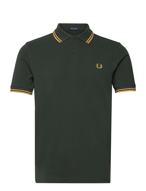 Twin Tipped Fp Shirt Fred Perry Khaki
