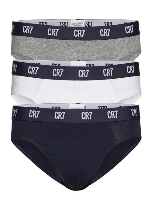 Cr7 Basic, Brief, 3-Pack CR7 Grey