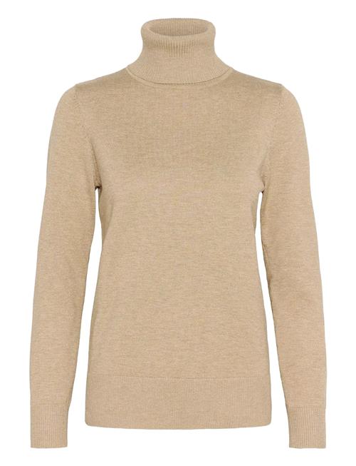 J2046, Milasz Rollneck Pullover Saint Tropez Beige