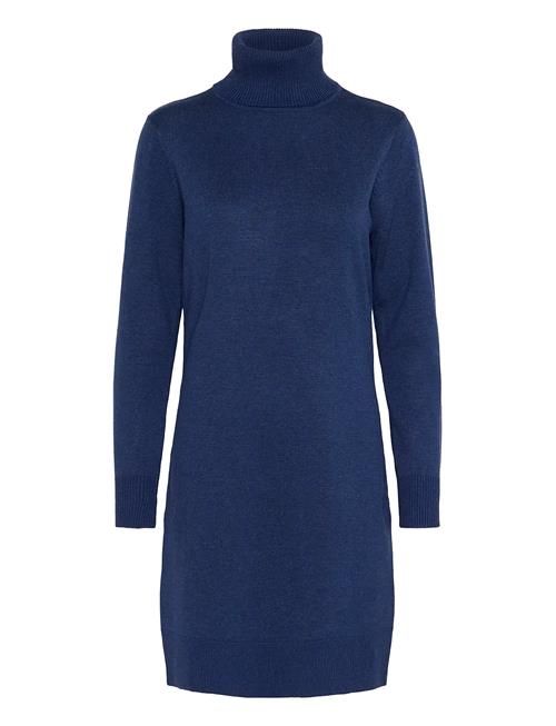 U6801, Milasz Rollneck Dress Saint Tropez Blue