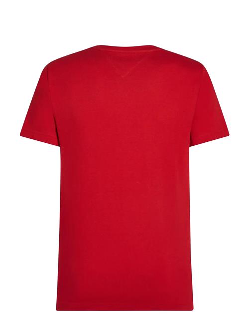 Tommy Logo Tee Tommy Hilfiger Red
