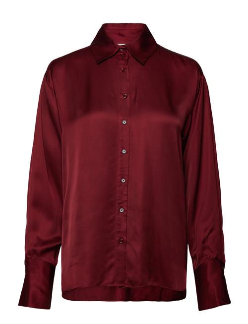 Paulineiw Shirt InWear Burgundy