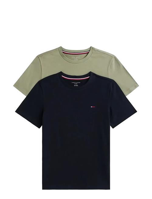 2 Pk Ss Tee Tommy Hilfiger Navy