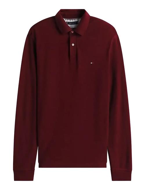 1985 Regular Ls Polo Tommy Hilfiger Burgundy
