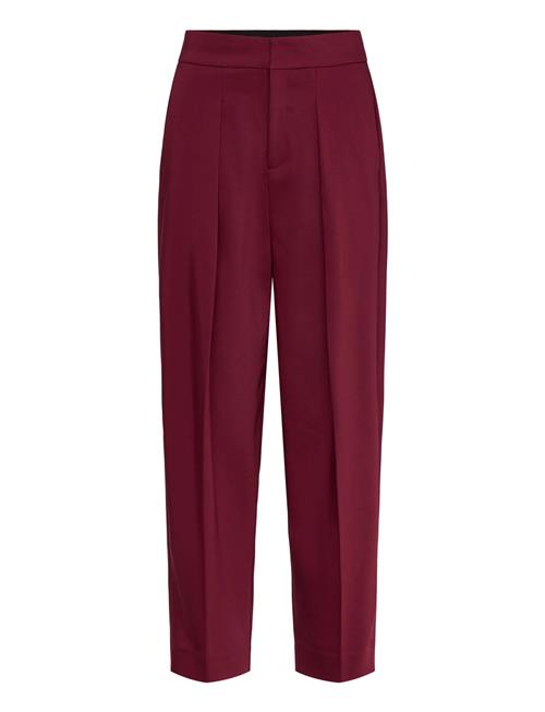 Zellaiw Barrel Pant InWear Burgundy