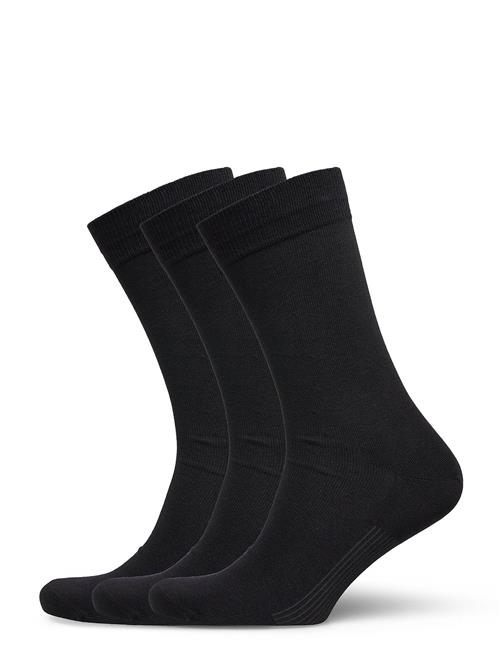 Egtved Socks Cotton 3-Pack Egtved Black