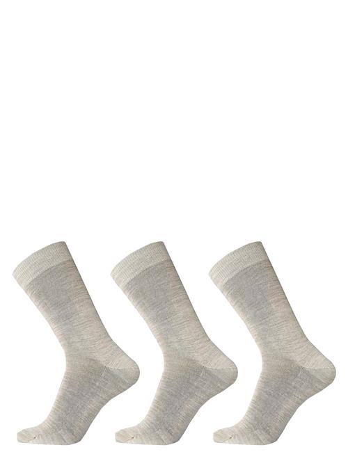 Egtved Twin Socks 3-Pack Egtved Beige