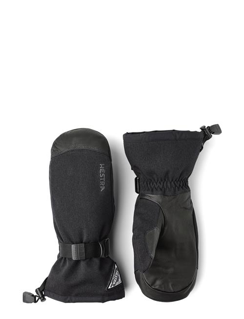 Powder Gauntlet - Mitt Brick Red Hestra Black