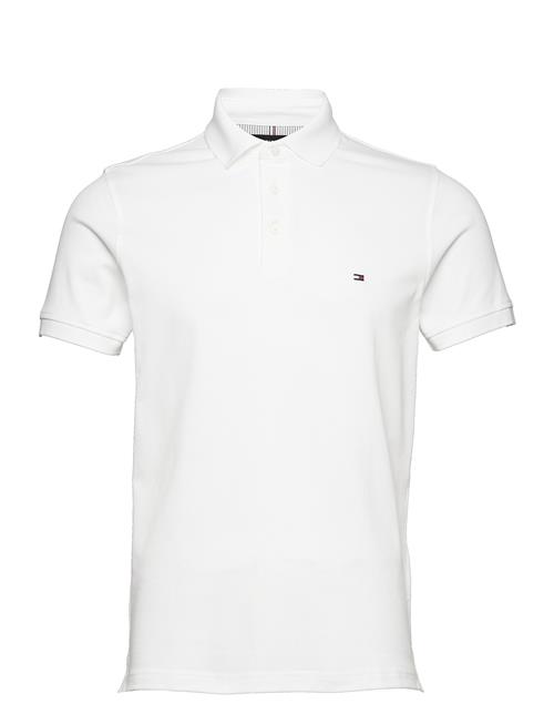 Core 1985 Slim Polo Tommy Hilfiger White