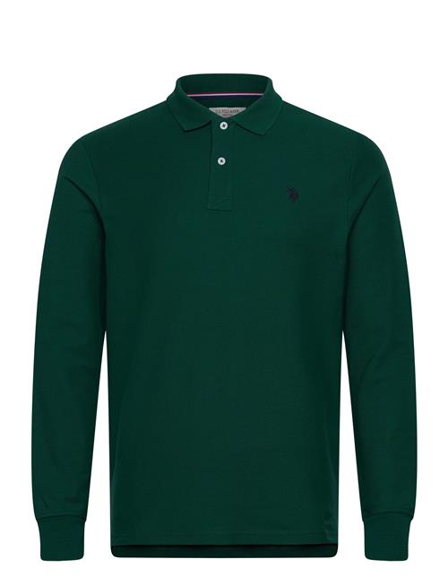 Uspa Polo Ls Brett Men U.S. Polo Assn. Green