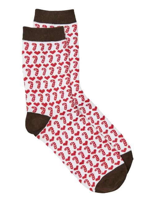 Vmelf Socks Xmas Vero Moda Red