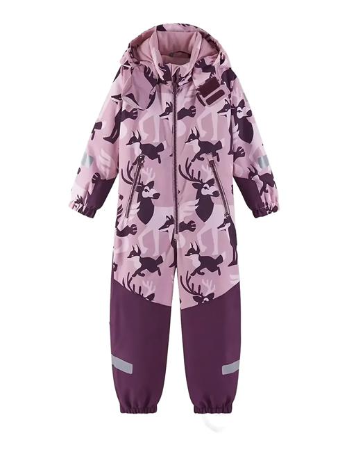 Kids' Winter Snowsuit Kurikka Reima Pink