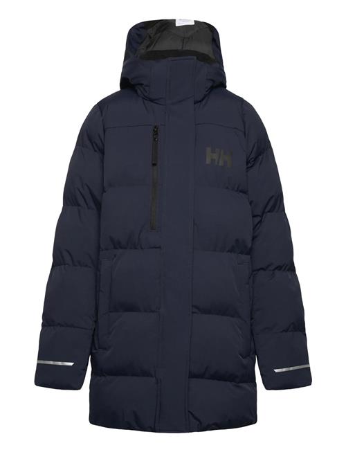 Jr Girl Adore Puffy Parka Helly Hansen Navy