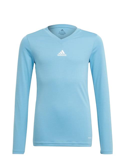 Team Base Tee Y Adidas Performance Blue