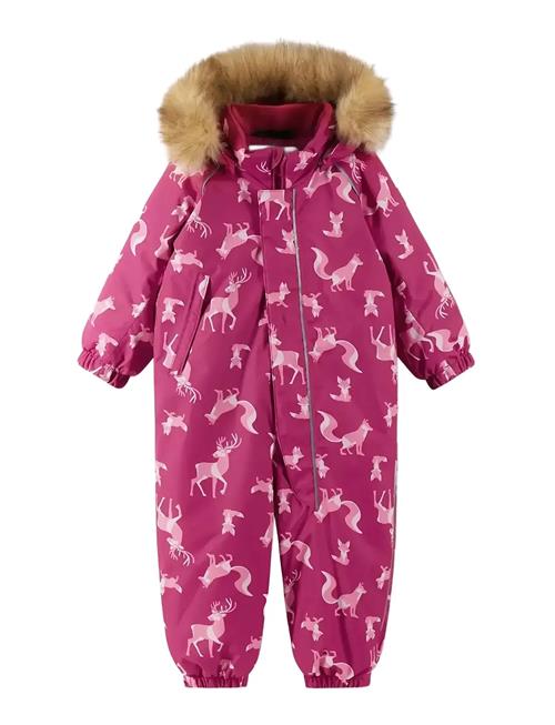 Reimatec Winter Overall, Lappi Reima Pink