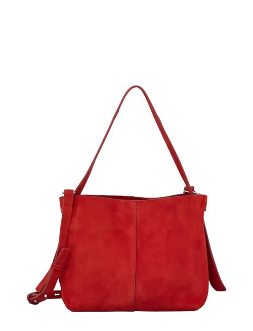 Suede Fraya Small Bag Becksöndergaard Red