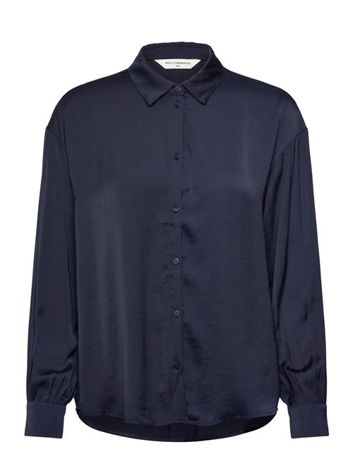 Mschsandeline Maluca Shirt MSCH Copenhagen Navy