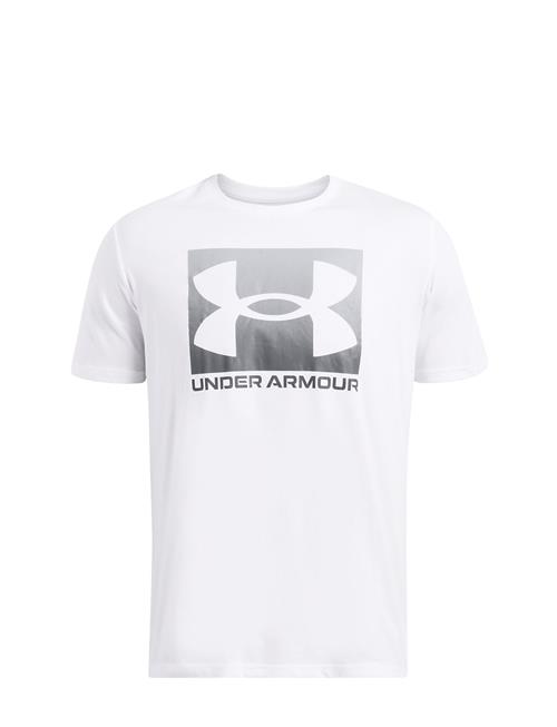 Ua M Boxed Sports Updated Ss Under Armour White
