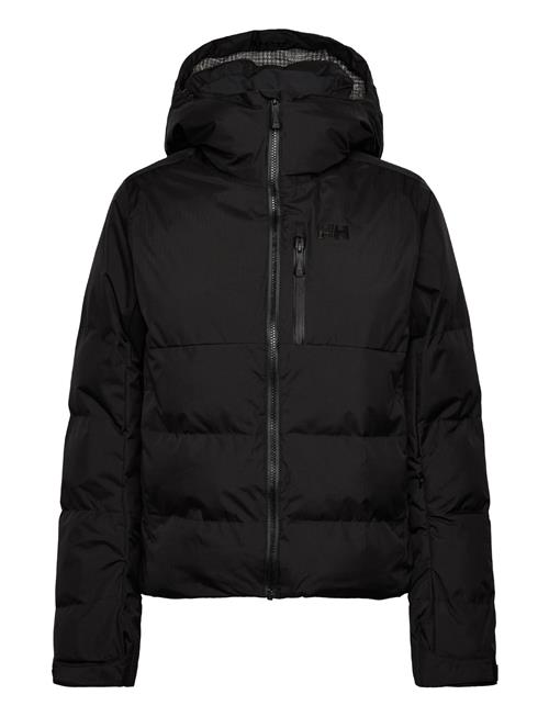 W Kvitfjell Race Puffy Jacket Helly Hansen Black