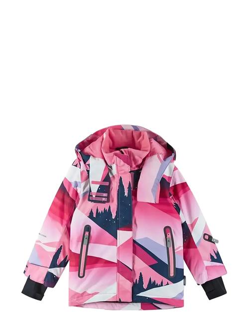 Reimatec Winter Jacket, Kiiruna Reima Pink