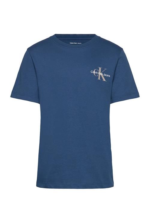 Chest Monogram T-Shirt Calvin Klein Navy