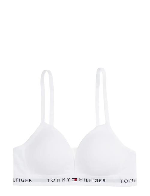 Triangle Bra Fixed Foam Tommy Hilfiger White