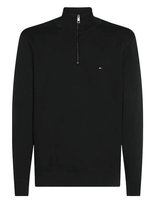 Essential Fleece 1/4 Zip Tommy Hilfiger Black