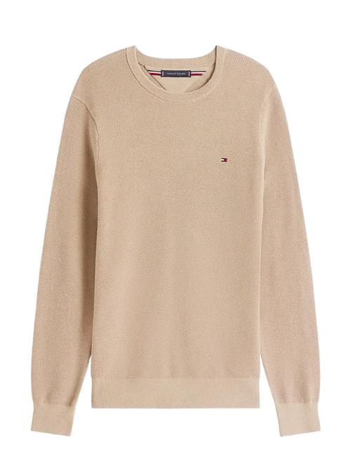 Essential Structure Crew Neck Tommy Hilfiger Beige