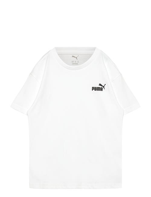 Ess Small No. 1 Logo Relaxed Tee B PUMA White