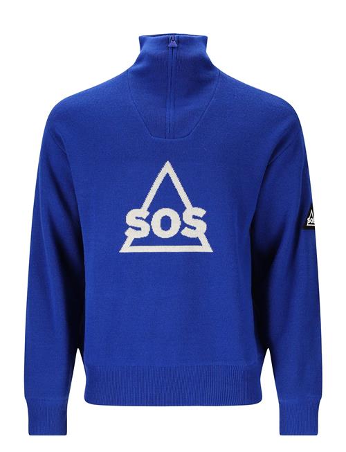 Tignes Uni Windstopper Knit SOS Blue