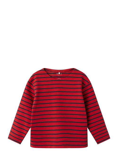 Nmfloa Nreg Ls Top Name It Red