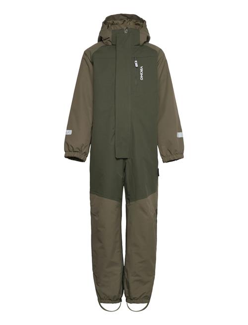 Toasty Winter Thermal Overall Viking Khaki