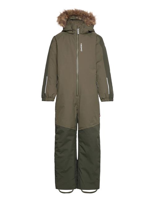 Expower Insulated Playsuit Viking Khaki