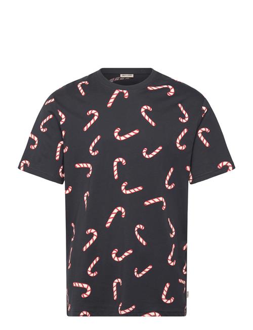 Onsklaus Reg Ss Tee ONLY & SONS Black