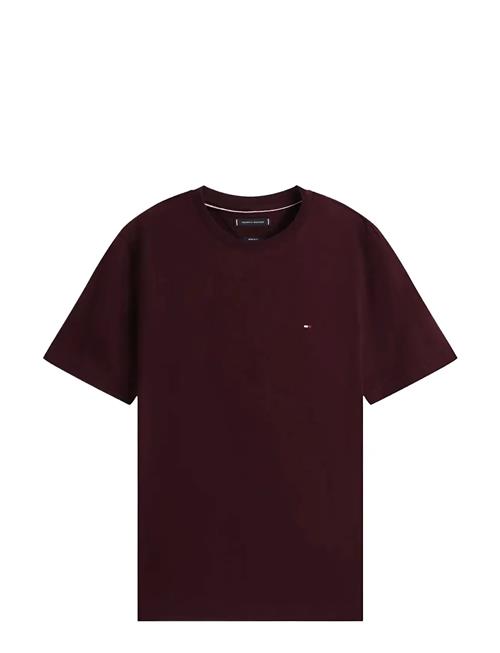 Ess Seasonal Reg Fit Solid Tee Tommy Hilfiger Burgundy
