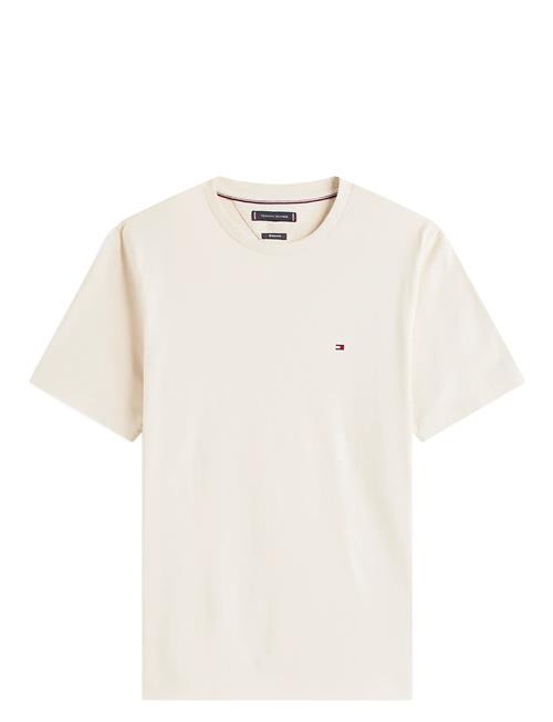 Ess Seasonal Reg Fit Solid Tee Tommy Hilfiger Cream
