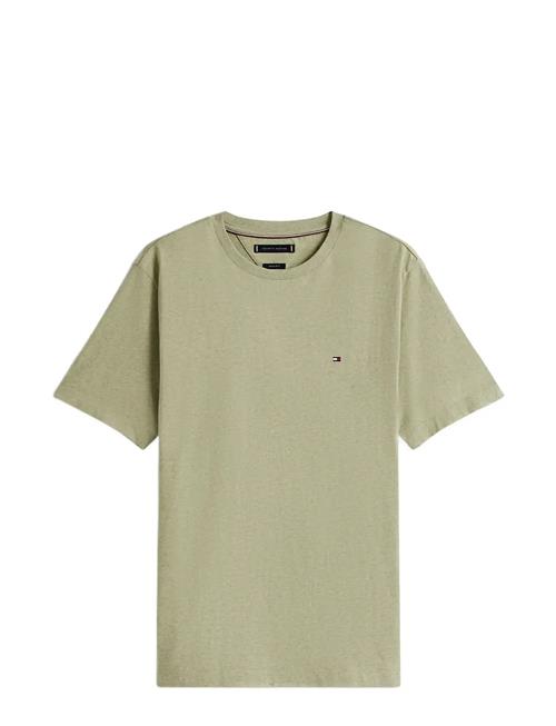 Essential Reg Fit Heather Tee Tommy Hilfiger Khaki