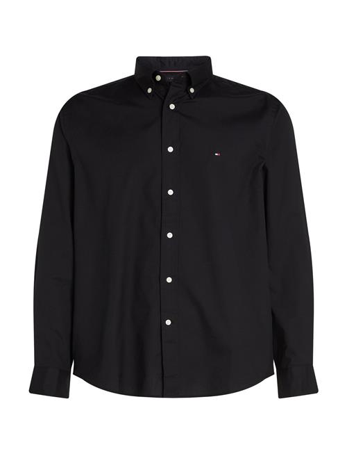 Core Flex Poplin Solid Rf Shirt Tommy Hilfiger Black