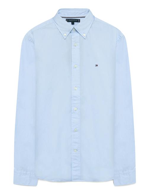 Core Flex Poplin Solid Rf Shirt Tommy Hilfiger Blue