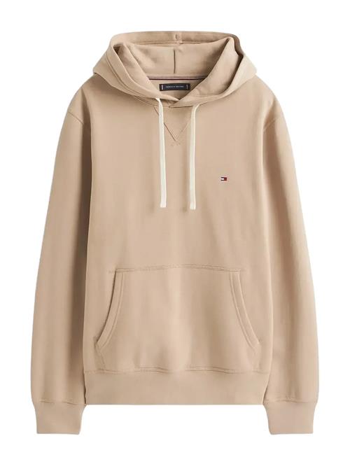 Ess Seasonal Fleece Hoody Tommy Hilfiger Beige
