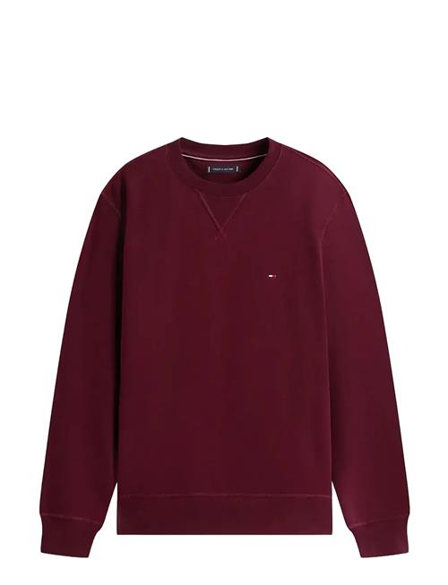 Ess Seasonal Fleece Crewneck Tommy Hilfiger Burgundy
