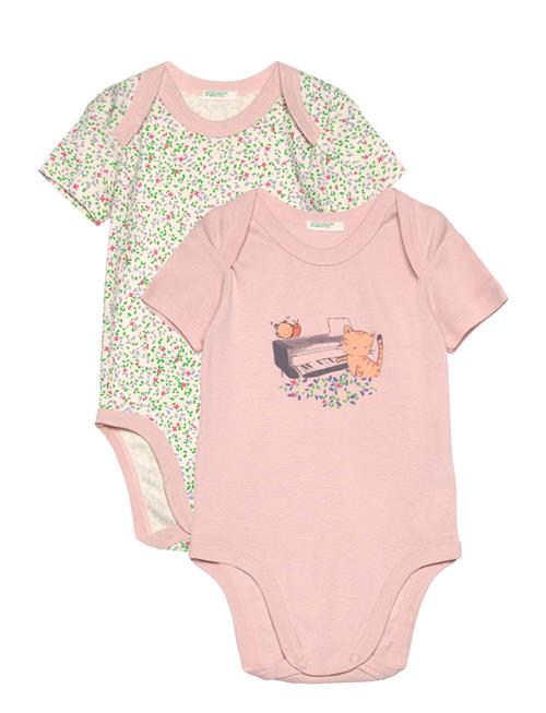 2 Bodysuit United Colors Of Benetton Patterned